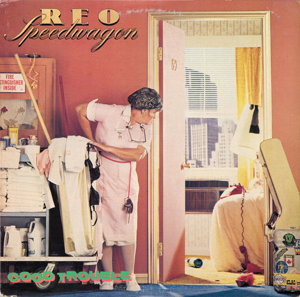 REO Speedwagon - Good Trouble - New LP Record 1982 Epic USA Original Vinyl & Hype Sticker - Pop Rock / Classic Rock - Shuga Records