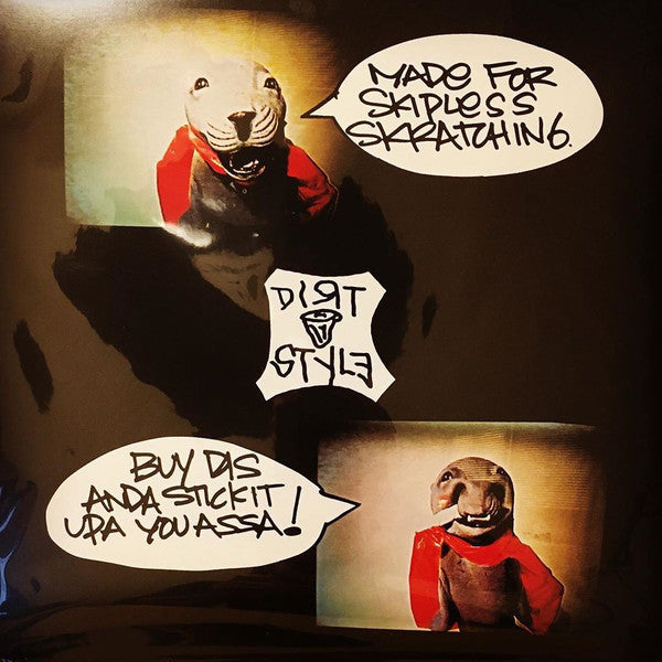 DJ Q-Bert / Skratchy Seal - Super Seal Breaks - Mint- LP Record 2019 Dirt Style Japan Vinyl - Hip Hop / DJ Battle Tool - Shuga Records