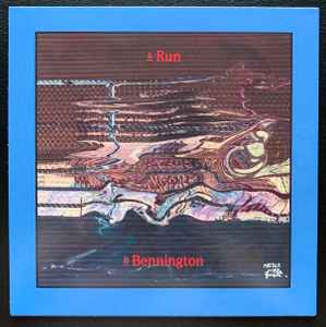 Deeper – Run - New 7" Single Record 2019 Fire Talk Translucent Red Vinyl - Chicago Rock / Post-Punk - Shuga Records