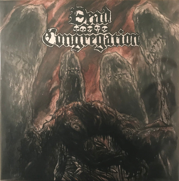 Dead Congregation - Graves Of The Archangels (2008) - New LP Record 2019 Martyrdoom Productions Greece  Vinyl, Insert & Poster - Death Metal - Shuga Records