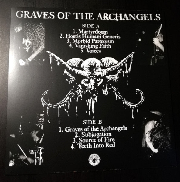 Dead Congregation - Graves Of The Archangels (2008) - New LP Record 2019 Martyrdoom Productions Greece  Vinyl, Insert & Poster - Death Metal - Shuga Records