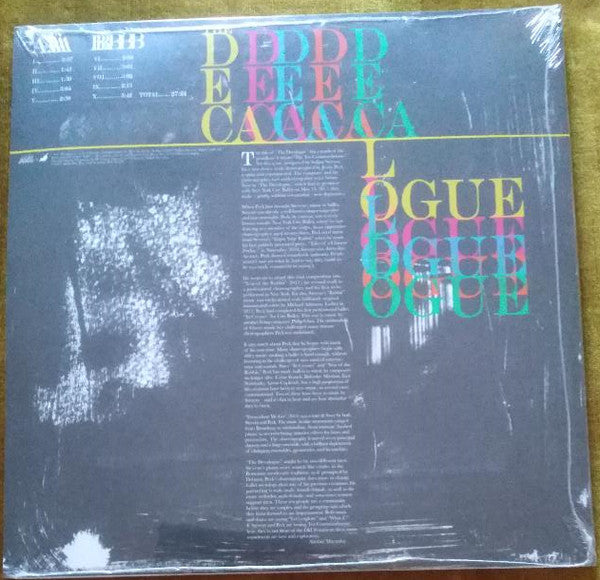 Sufjan Stevens & Timo Andres - The Decalogue - New LP Record 2019 Asthmatic Kitty Deluxe 180 gram Vinyl, Book, Print & Download - Pop / Classical - Shuga Records