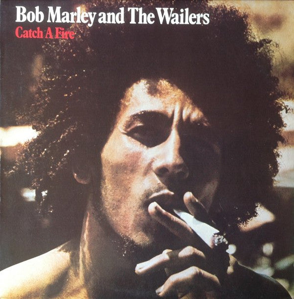 Bob Marley and The Wailers - Catch A Fire (1973) - VG+ LP Record Late 1970's Island USA Vinyl - Reggae / Roots Reggae - Shuga Records