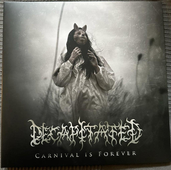 Decapitated - Carnival Is Forever (2011) - New LP Record 2019 Back On Black Clear w/ White & Red Splatter Vinyl - Technical Death Metal - Shuga Records