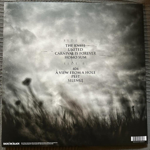 Decapitated - Carnival Is Forever (2011) - New LP Record 2019 Back On Black Clear w/ White & Red Splatter Vinyl - Technical Death Metal - Shuga Records