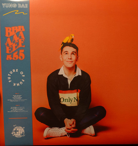 Yung Bae - Bae 5 - New LP Record 2019 Self Released Tour Exclusive Pale Yellow Vinyl & Pop-up Cover - Vaporwave / Disco - Shuga Records