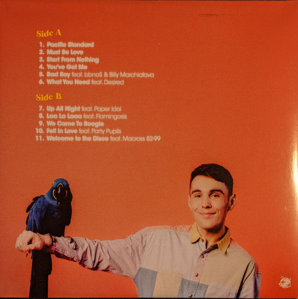 Yung Bae - Bae 5 - New LP Record 2019 Self Released Tour Exclusive Pale Yellow Vinyl & Pop-up Cover - Vaporwave / Disco - Shuga Records