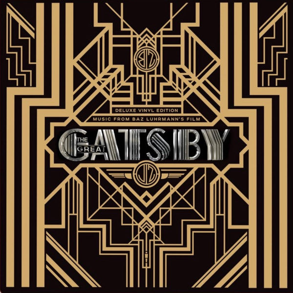 Various - Music From Baz Luhrmann's Film The Great Gatsby (2013) - New 2 LP Record 2024 Interscope Urban Outfitters Exclusive Fluorescent Green Vinyl - Soundtrack - Shuga Records