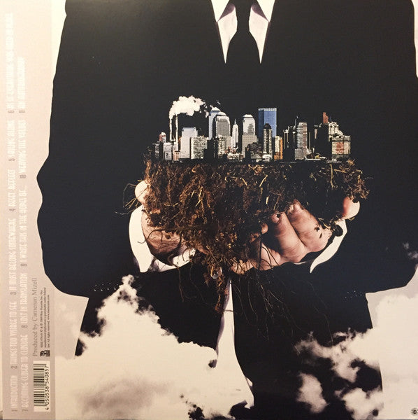 Of Machines – As If Everything Was Held In Place - Mint- LP Record 2019 Rise USA Coke Bottle Green w/ Black Splatter Vinyl & Insert - Rock / Post-Hardcore / Experimental - Shuga Records