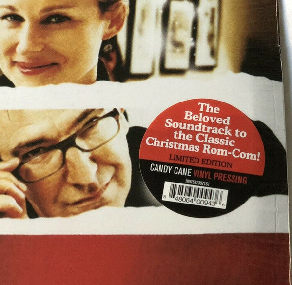 Various - Love Actually (The Original Motion Picture 2003) - New 2 LP Record 2019 Real Gone Music Sony Candy Cane Vinyl - Soundtrack - Shuga Records