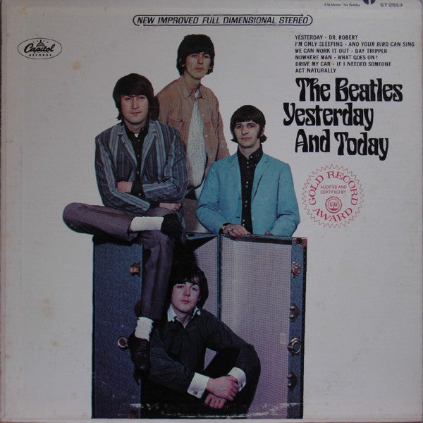 The Beatles – Yesterday And Today (1966) - VG+ LP Record 1971 Apple USA Stereo Vinyl - Pop Rock / Psychedelic Rock - Shuga Records