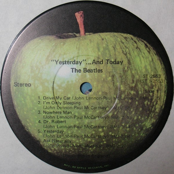 The Beatles – Yesterday And Today (1966) - VG+ LP Record 1971 Apple USA Stereo Vinyl - Pop Rock / Psychedelic Rock