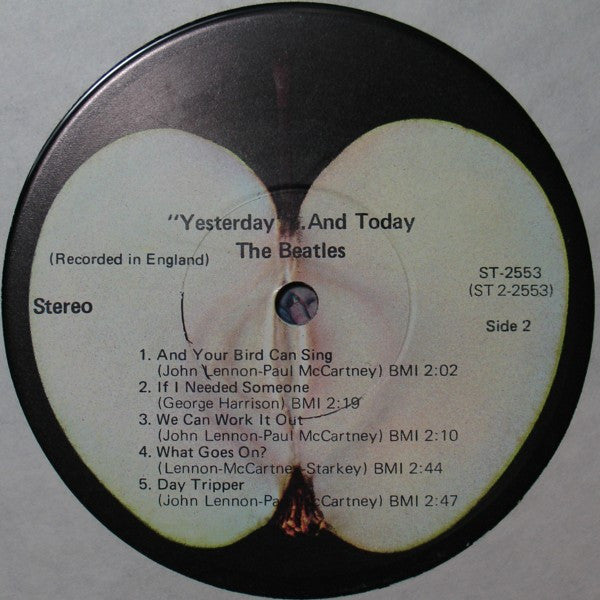 The Beatles – Yesterday And Today (1966) - VG+ LP Record 1971 Apple USA Stereo Vinyl - Pop Rock / Psychedelic Rock - Shuga Records