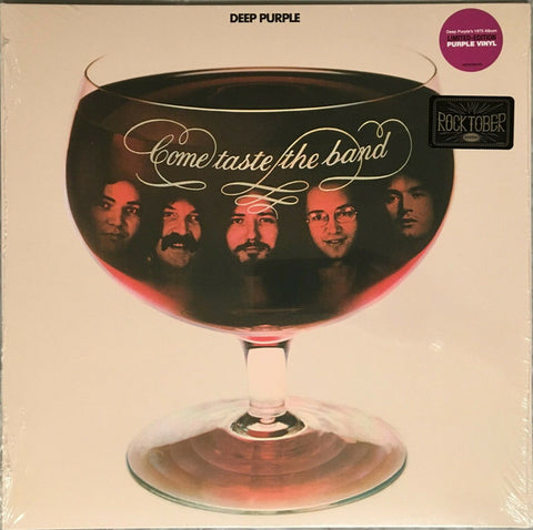 Deep Purple ‎– Come Taste The Band (1975) - New LP Record 2019 Warner Rhino Rocktober Purple Vinyl - Classic Rock / Hard Rock