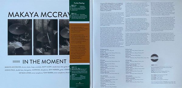 Makaya McCraven - In The Moment (2015) - New 3 LP Record 2019 International Anthem Deluxe Vinyl & OBI - Jazz / Jazzy Hip-Hop - Shuga Records