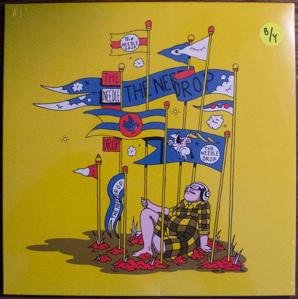Various - The Needle Drop - Mint- LP Record 2019 USA Yellow & Black Split Vinyl - Hip Hop / Experimental / Abstract - Shuga Records