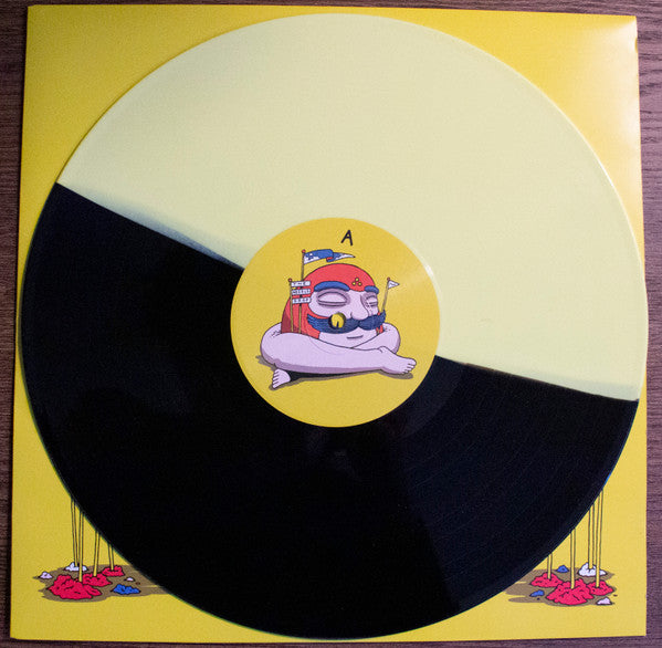 Various - The Needle Drop - Mint- LP Record 2019 USA Yellow & Black Split Vinyl - Hip Hop / Experimental / Abstract - Shuga Records