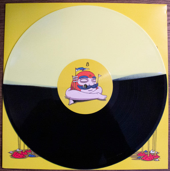 Various - The Needle Drop - Mint- LP Record 2019 USA Yellow & Black Split Vinyl - Hip Hop / Experimental / Abstract - Shuga Records