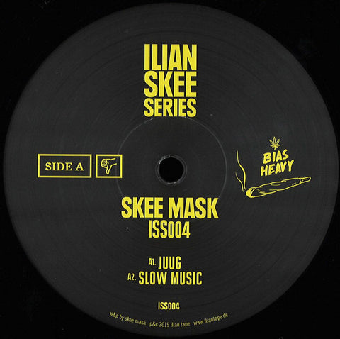 Skee Mask - ISS004 - New EP Record 2019 Ilian Tape Germany Vinyl - Techno / Breakbeat
