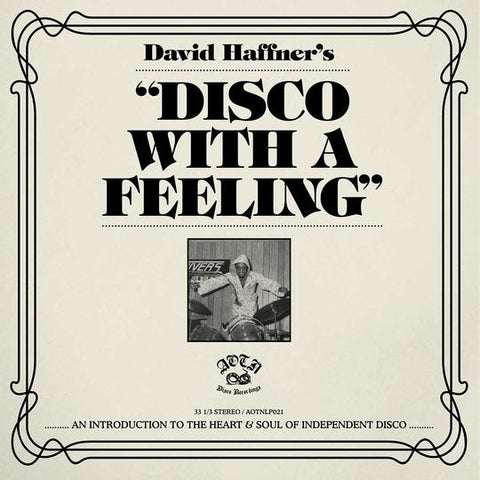 Various Artists / David Haffner – Disco With A Feeling  - New 2 LP Record 2019 Athens Of The North UK Vinyl - Disco / Soul / Funk
