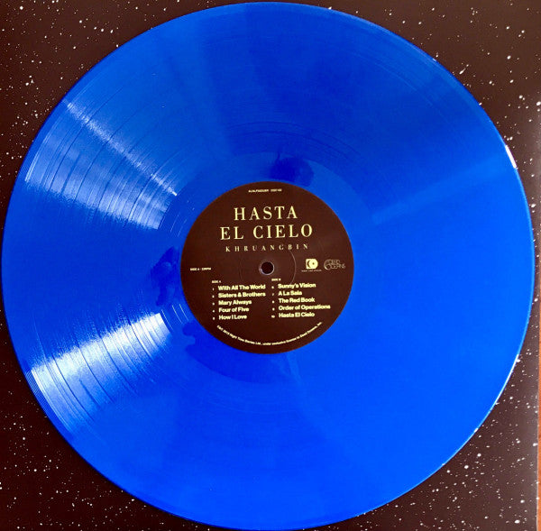 Khruangbin - Hasta El Cielo - New LP Record 2019 Dead Oceans USA Secretly Store Exclusive Dark Blue Sky Vinyl & 7" - Pop / Dub / Funk / Soul / Psych - Shuga Records