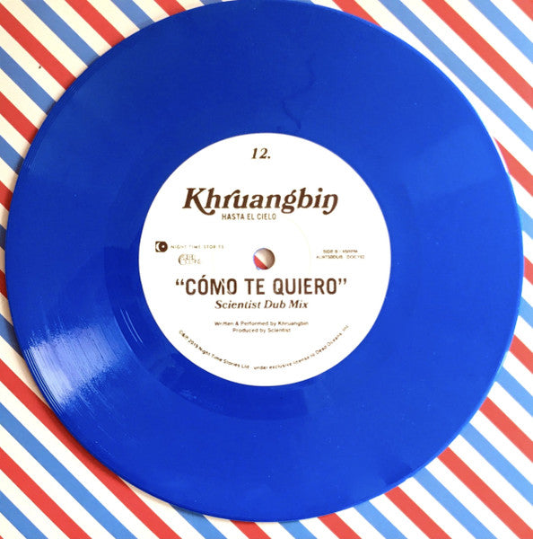 Khruangbin - Hasta El Cielo - New LP Record 2019 Dead Oceans USA Secretly Store Exclusive Dark Blue Sky Vinyl & 7" - Pop / Dub / Funk / Soul / Psych - Shuga Records