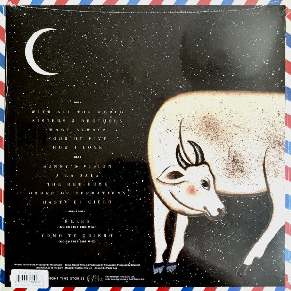 Khruangbin - Hasta El Cielo - New LP Record 2019 Dead Oceans USA Secretly Store Exclusive Dark Blue Sky Vinyl & 7" - Pop / Dub / Funk / Soul / Psych - Shuga Records