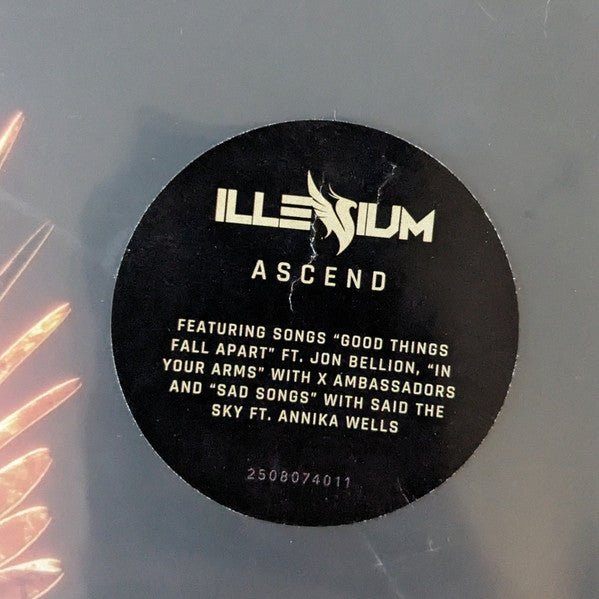 ILLENIUM – Ascend - New 2 LP Record 2019 Astralwerks Vinyl - Dubstep / Dance-pop