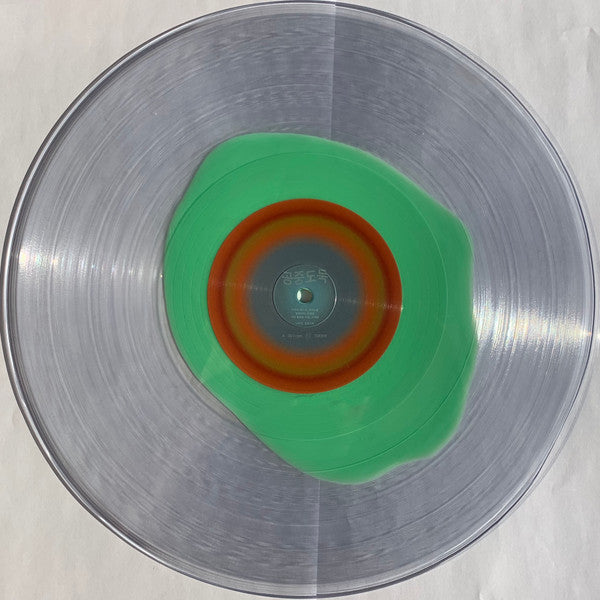 Mid-Air Thief 공중도둑 - Crumbling 무너지기 - Mint- LP Record 2019 Topshelf Clear With Lime Green Blob Vinyl, Insert & Downloa - Psychedelic Rock / Folk Rock / Leftfield - Shuga Records