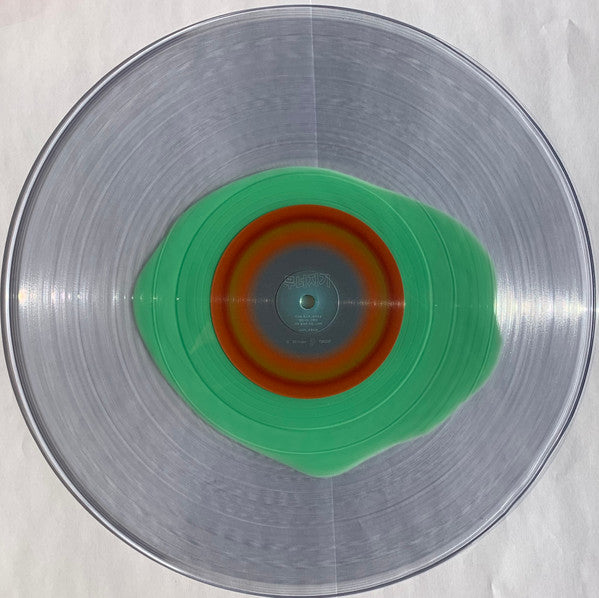 Mid-Air Thief 공중도둑 - Crumbling 무너지기 - Mint- LP Record 2019 Topshelf Clear With Lime Green Blob Vinyl, Insert & Downloa - Psychedelic Rock / Folk Rock / Leftfield - Shuga Records