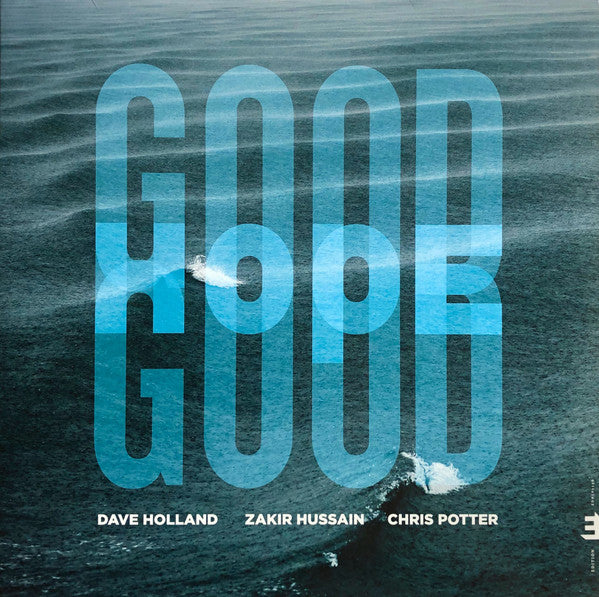 Dave Holland, Zakir Hussain, Chris Potter - Good Hope - Mint- 2 LP Record 2019 Edition UK Vinyl - Jazz / Contemporary Jazz - Shuga Records