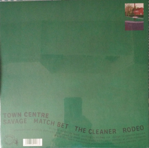 Squid  – Town Centre - Mint- EP Record 2019 Speedy Wunderground UK Vinyl - Alternative Rock / Indie Rock - Shuga Records