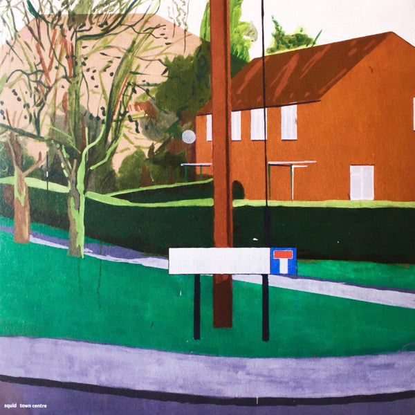 Squid  – Town Centre - Mint- EP Record 2019 Speedy Wunderground UK Vinyl - Alternative Rock / Indie Rock - Shuga Records