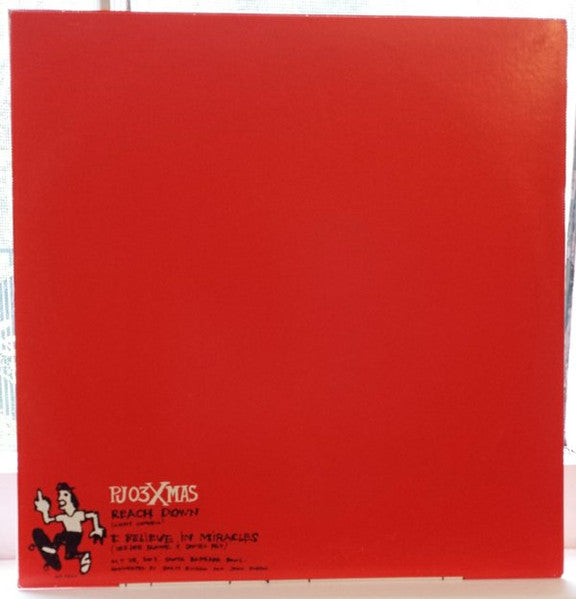 Pearl Jam - Come Back! It's Christmas... I Can Change, I'll Show You... I... Love... - Mint- 10" EP Record 2003 Epic USA Original Vinyl - Holiday / Grunge / Rock - Shuga Records