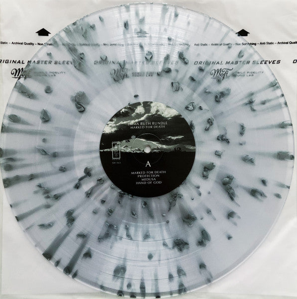 Emma Ruth Rundle - Marked For Death (2016) - New LP Record 2024 Sargent House Indie Exclusive Clear with Silver Splatter Vinyl - Post Rock / Folk Rock - Shuga Records