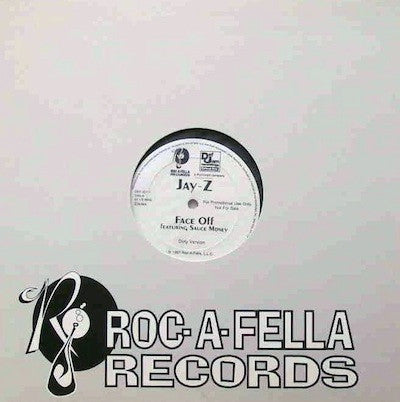 Jay-Z - Face Off - Mint- 12" Single Record 1997 Roc-A-Fella USA Promo Vinyl - Hip Hop