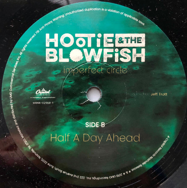 Hootie & The Blowfish - Miss California / Half A Day Ahead - New 7" Single Record 2019 Capitol USA Vinyl - Rock - Shuga Records