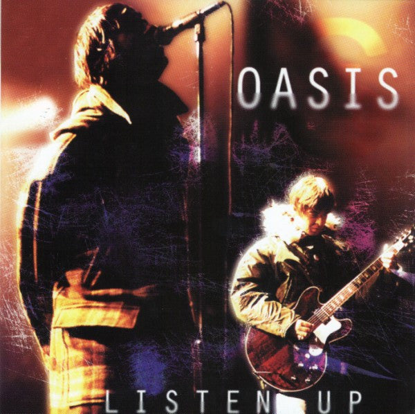 Oasis - Listen Up : Live at The Commodore Ballroom Vancouver Canada 1995 - Mint- CD 1996 Kiss The Stone Italy Unofficial - Alternative Rock / Pop Rock / Britpop - Shuga Records
