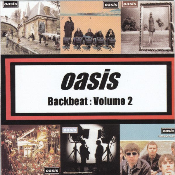 Oasis - Backbeat : Volume 2 - Mint- CD 1990s Unofficial - Alternative Rock / Pop Rock / Britpop - Shuga Records