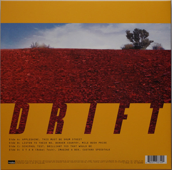 Underworld ‎– Drift Series 1 - Sampler Edition - New 2 LP Record 2019 Caroline Yellow Vinyl - Electronic / Techno / Ambient / Acid House