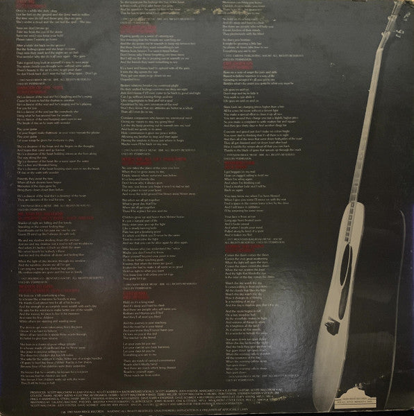 Scott Warren – What A Life - VG+ LP Record 1983 Nash Ridge USA Private Press Vinyl - Folk / Country Folk - Shuga Records