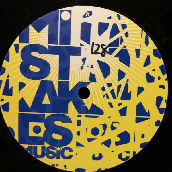 David West & Inkfish - Hello Piano (Sebastian Leger Remix) - New 12" Single Record 2008 Mistakes Music France Vinyl - Progressive House / Electro - Shuga Records