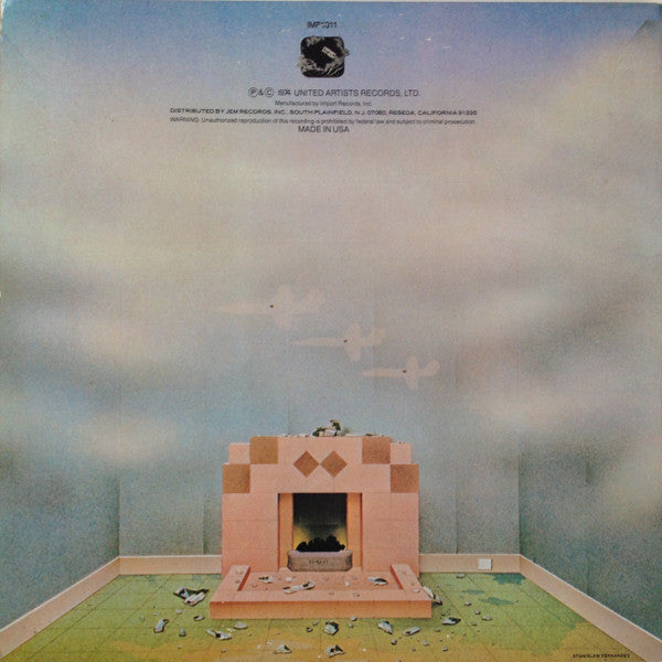 Robert Calvert (Hawkwind) - Captain Lockheed And The Starfighters - VG LP Record 1974 United Artists UK Vinyl & USA Cover - Psychedelic Rock / Prog Rock / Space Rock - Shuga Records