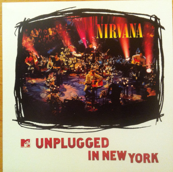 Nirvana - MTV Unplugged In New York (1994) - Mint- 2 LP Record 2019 DGC 180 gram Vinyl & Foil Cover - Grunge / Alternative Rock / Acoustic - Shuga Records
