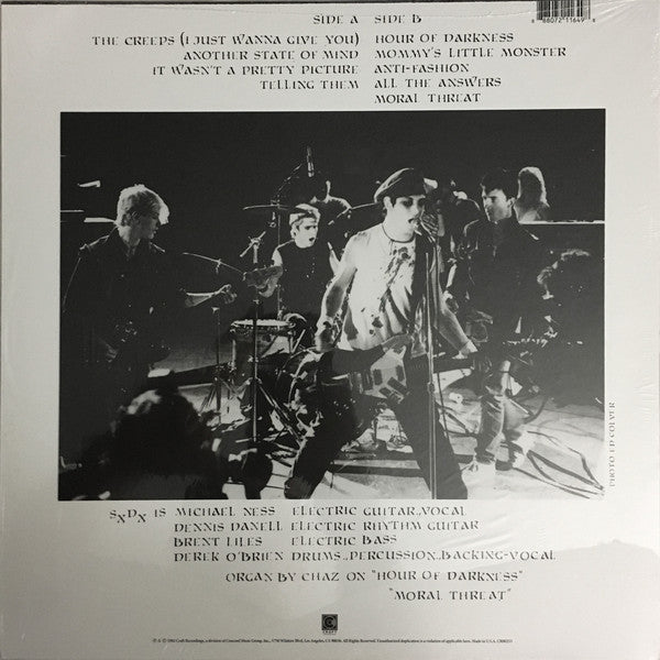 Social Distortion ‎– Mommy's Little Monster (1983) - New LP Record 2019 Craft Recordings Vinyl - Punk / Alternative Rock - Shuga Records