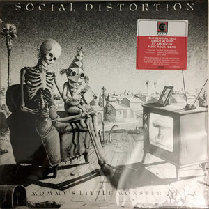 Social Distortion ‎– Mommy's Little Monster (1983) - New LP Record 2019 Craft Recordings Vinyl - Punk / Alternative Rock