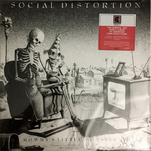 creature feature mommy's little monsters Social Distortion – Mommy's Little Monster (1983)