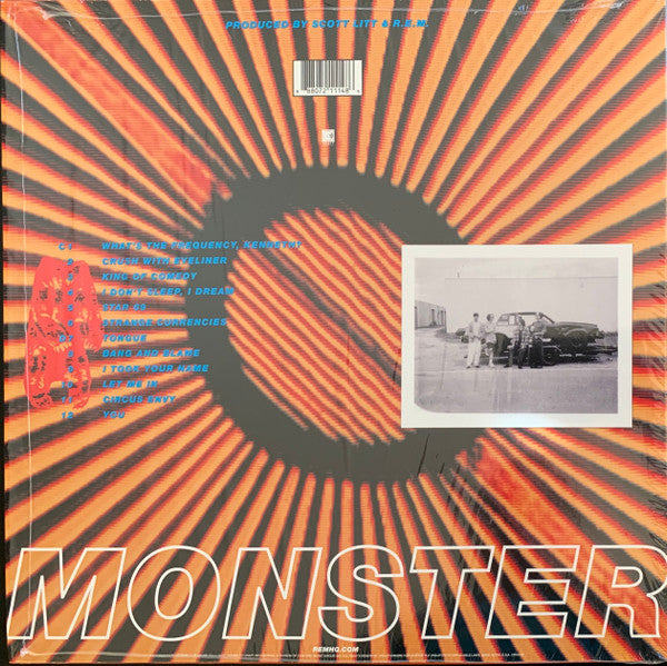 R.E.M. - Monster (1994) - Mint- LP Record 2019 Craft 180 gram Vinyl - Pop Rock / Alternative Rock - Shuga Records