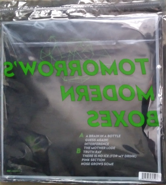 Thom Yorke - Tomorrow's Modern Boxes - Mint- LP Record 2014 Landgrab UK White 180 gram Vinyl & Bag - Rock / Electronic - Shuga Records