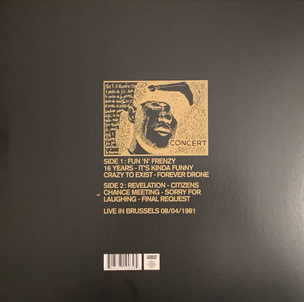 Josef K – The Scottish Affair (Part 2) - Mint- LP Record 2019 Les Disques Du Crépuscule UK Clear Vinyl - Rock / Post-Punk - Shuga Records